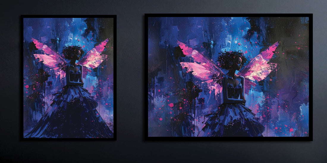 NEW FAIRY WALL ART... AURALYRIA... NEW RELEASE...