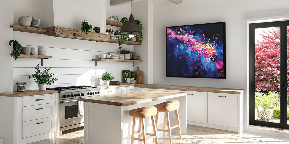 Kitchen Wall Decor Ideas: Why Bold Beats Bland Every Single Time