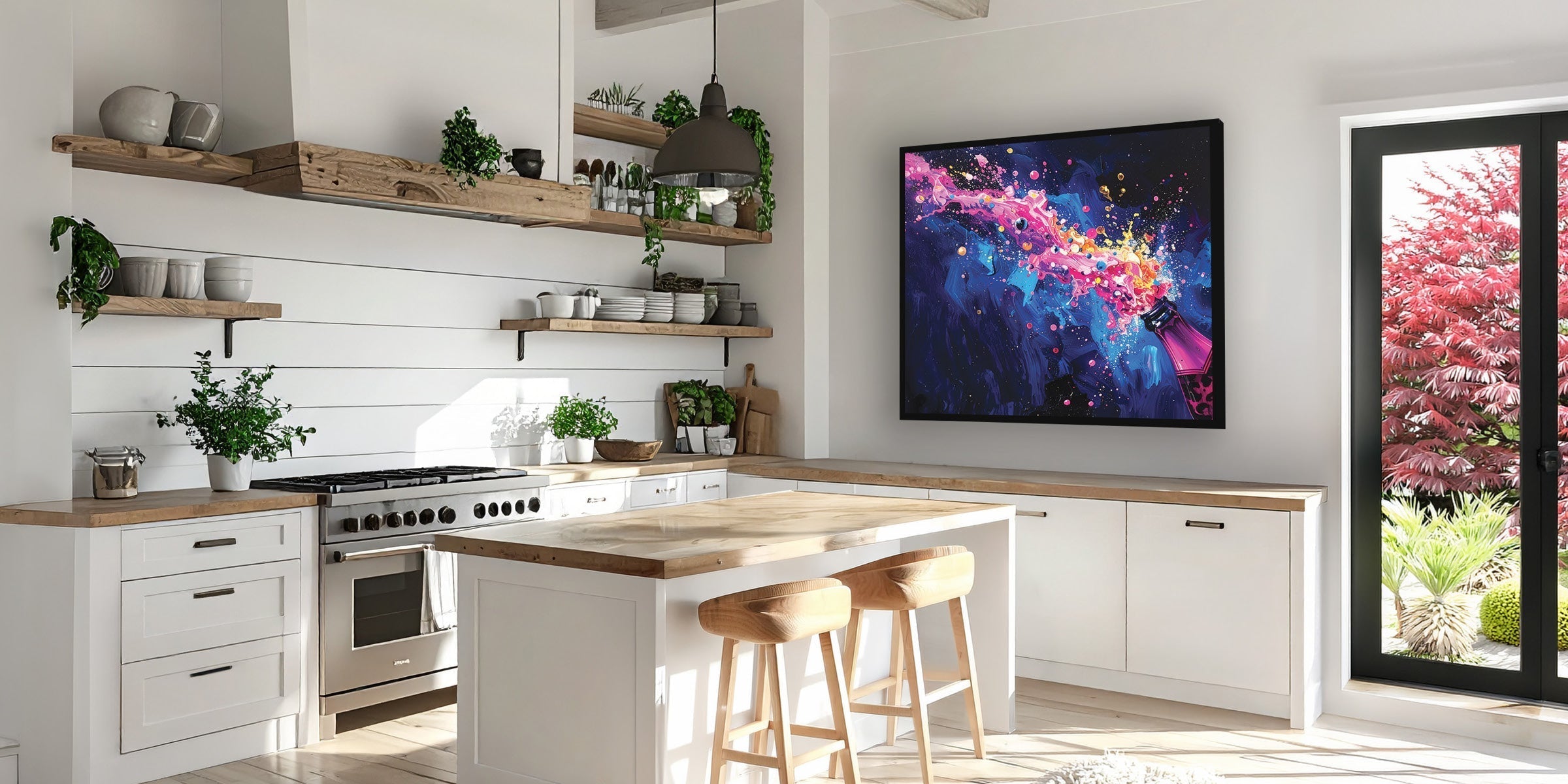 Kitchen Wall Decor Ideas: Why Bold Beats Bland Every Single Time