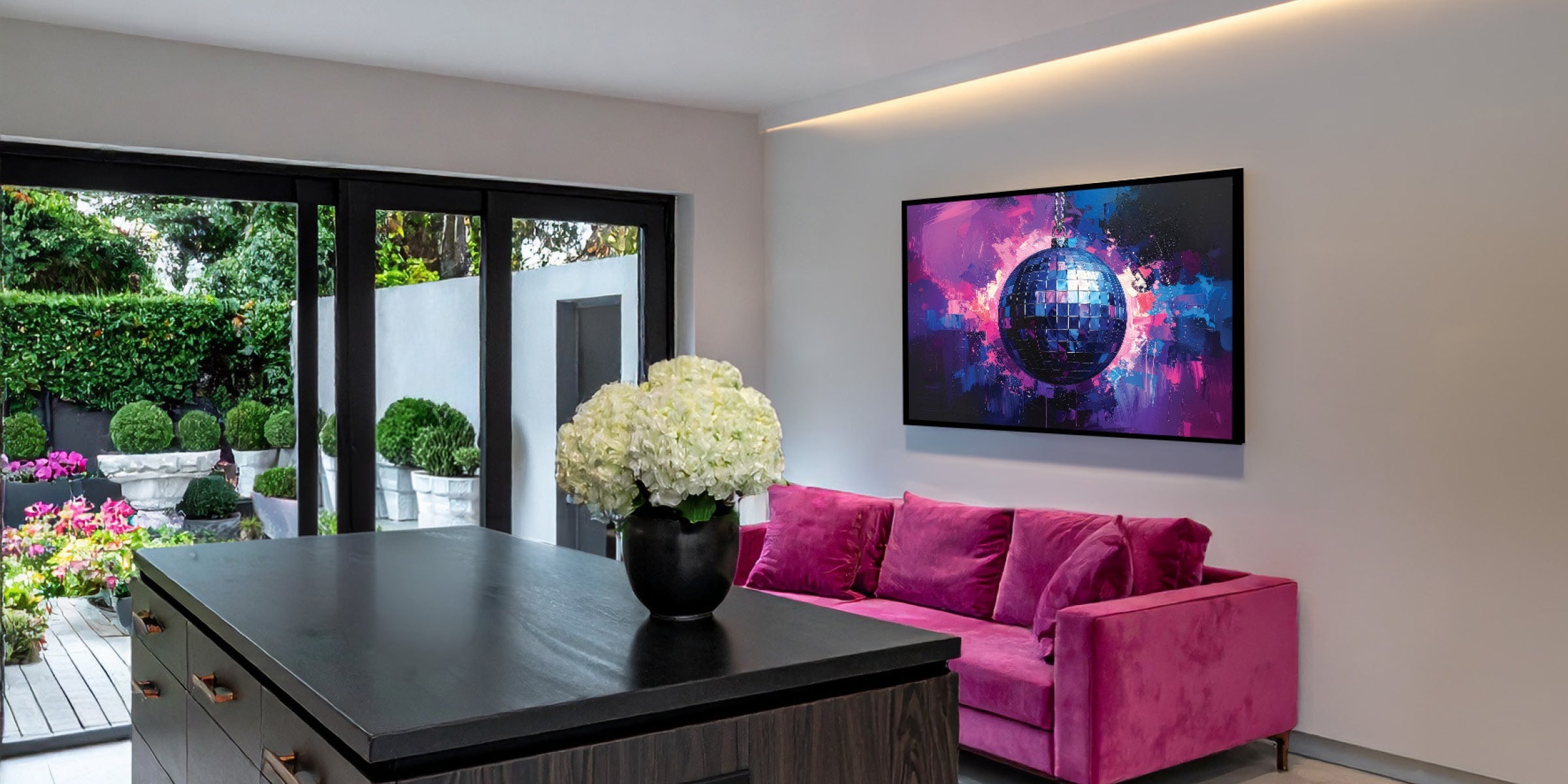 NEW RELEASE... A Disco Ball to Brighten the Darkest Day!