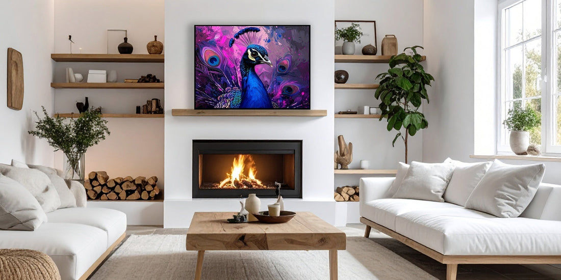 When Calm Meets Colour