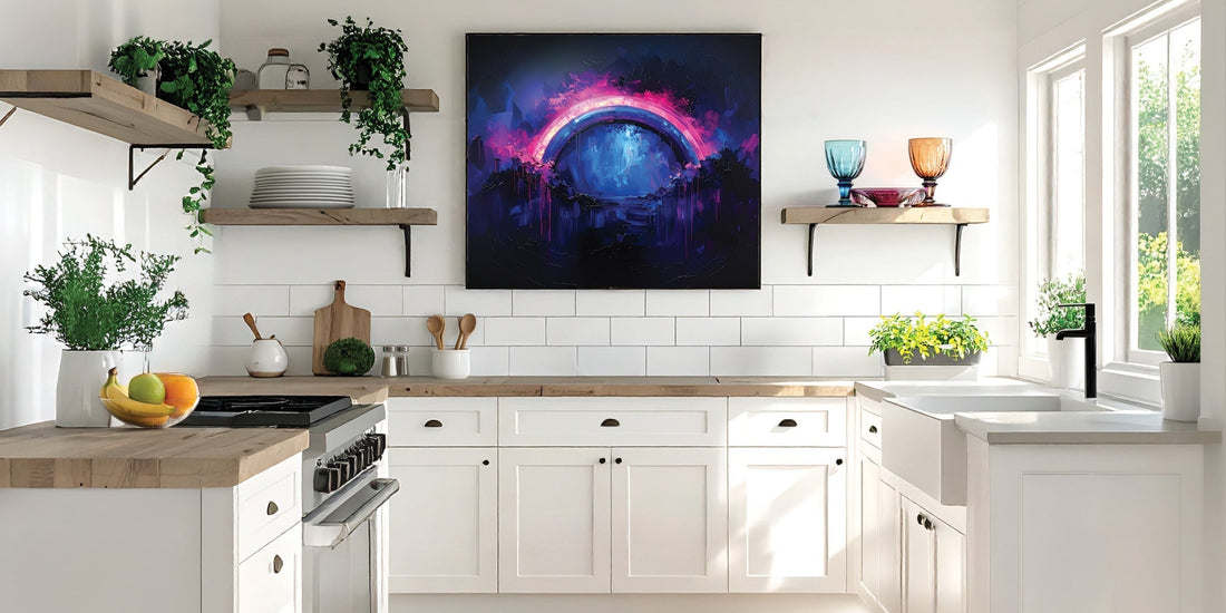 Why art should be big, bold and emotional... and why playing it safe is killing the vibe!