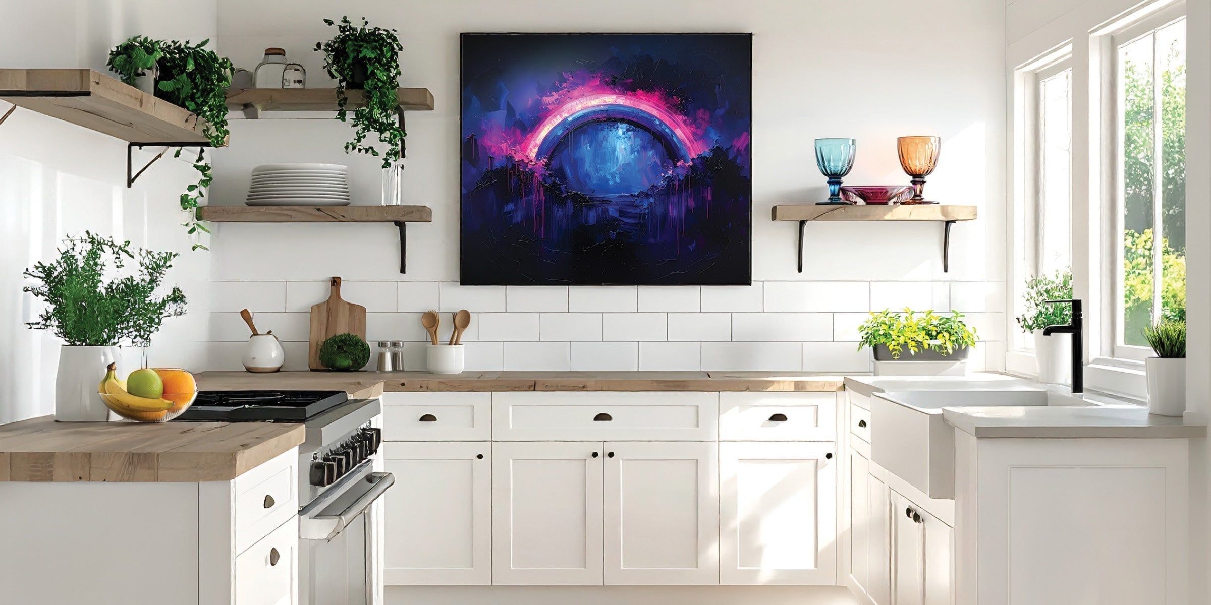 Why art should be big, bold and emotional... and why playing it safe is killing the vibe!