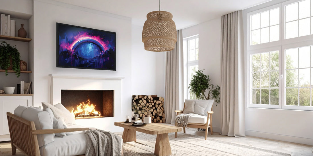Bold, colour saturated original wall art to leave you speechless!