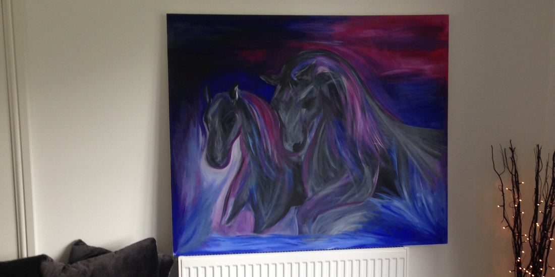 The First Piece I Ever Created... Healing through creativity