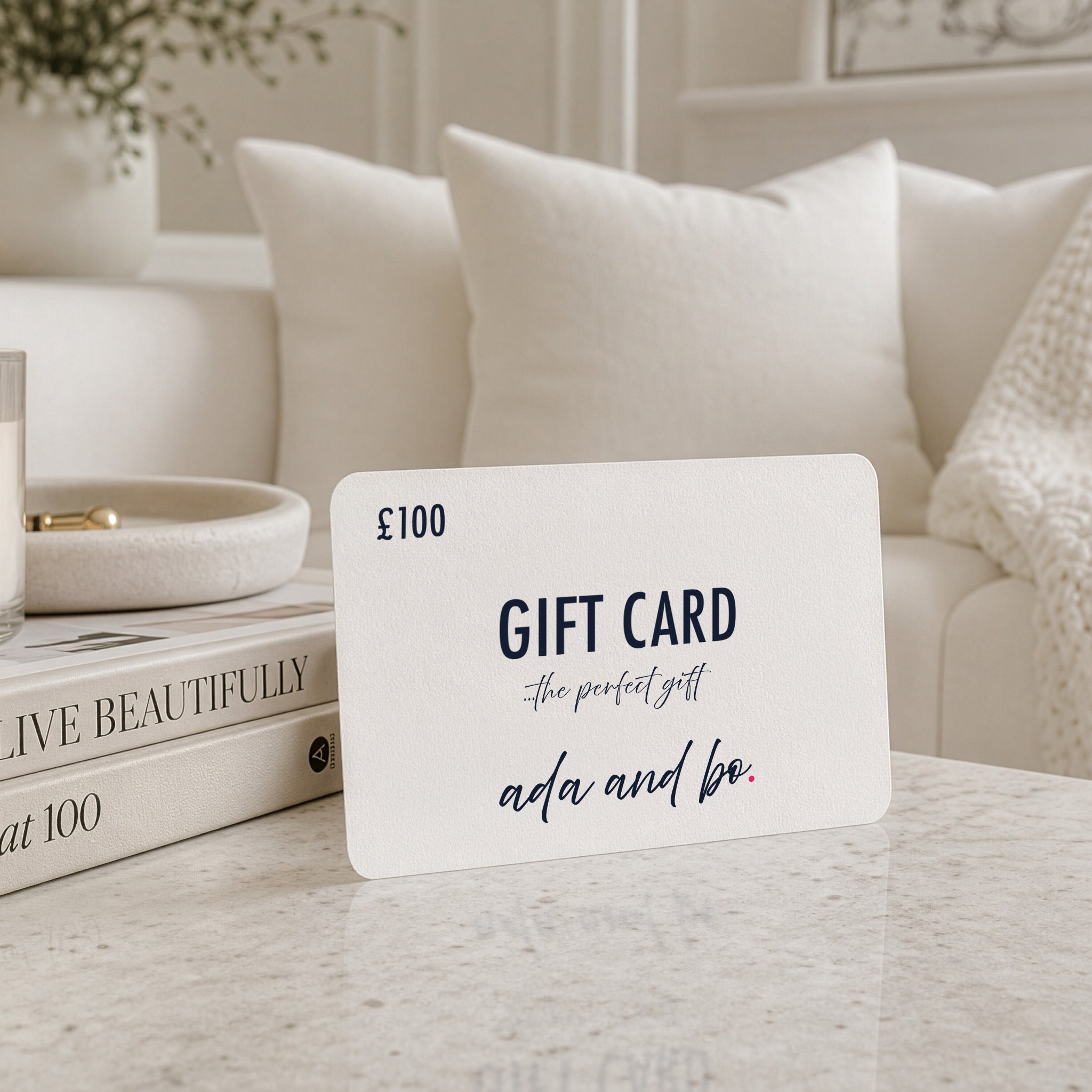 Ada and Bo Gift Card