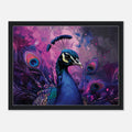 Framed Pierre Peacock Canvas Print