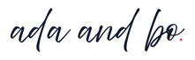 Full width logo Ada and Bo